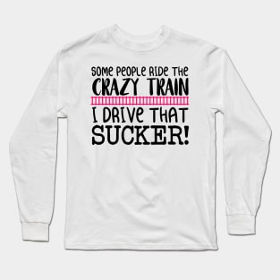 Train driver Long Sleeve T-Shirt